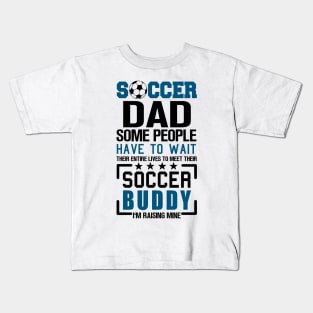 Soccer Dad Kids T-Shirt